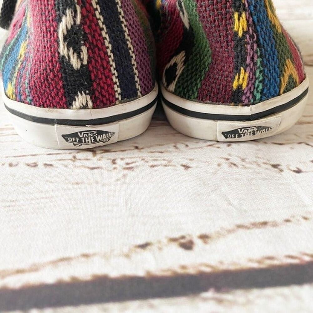VANS Mexican Blanket Serape Womens Shoes Sz 6 - Picture 7 of 10